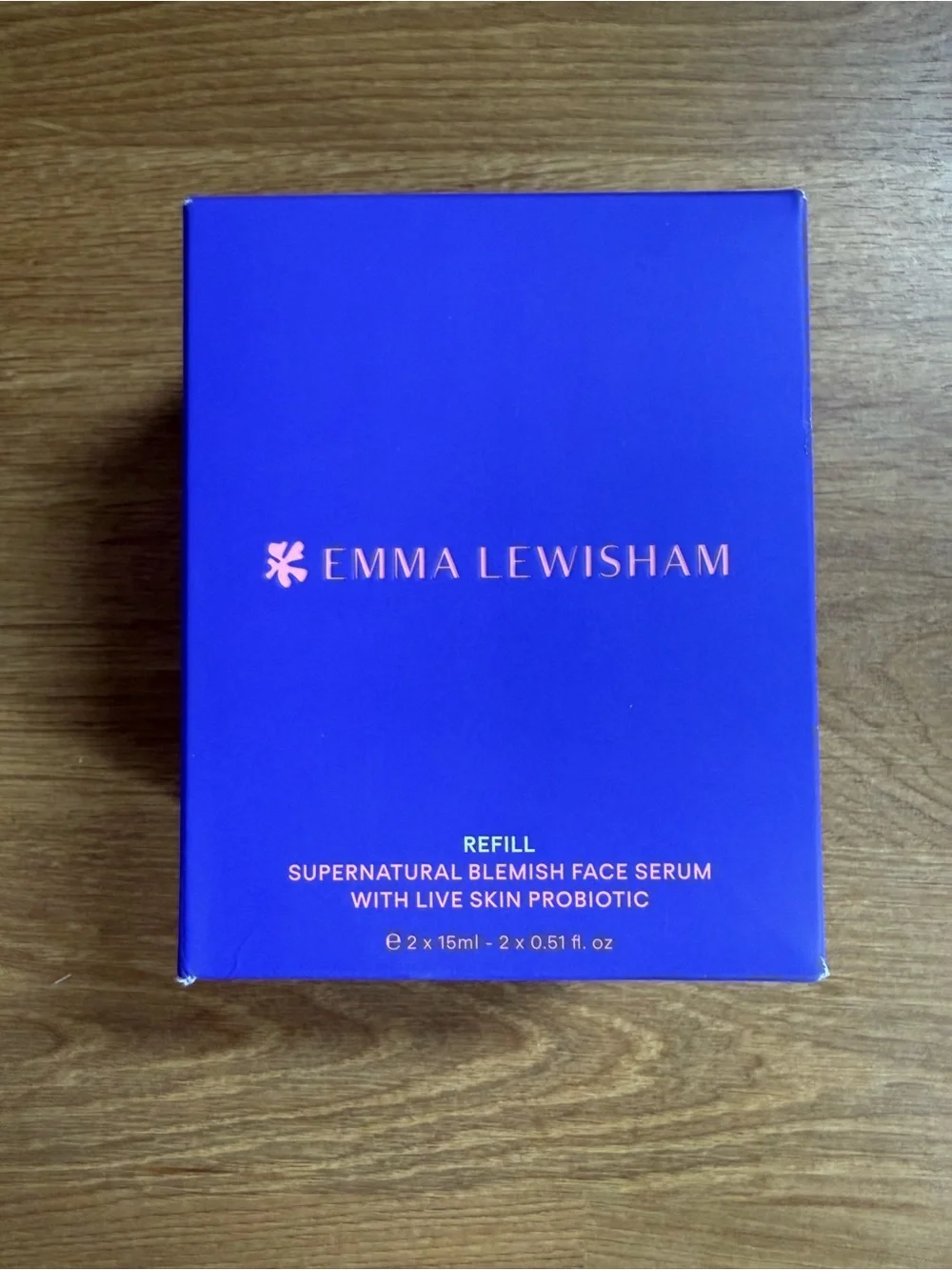 *BNIB* Emma Lewisham Supernatural Blemish Face Serum + Refill